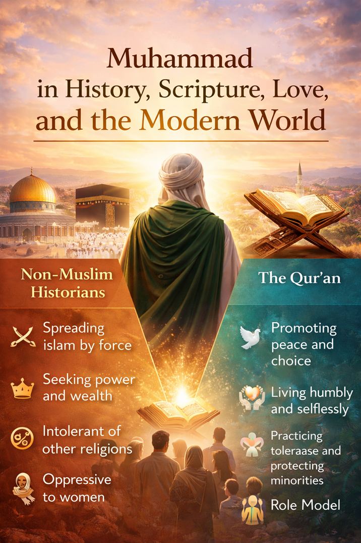 Muhammad in History, Scripture, Love, and the Modern World