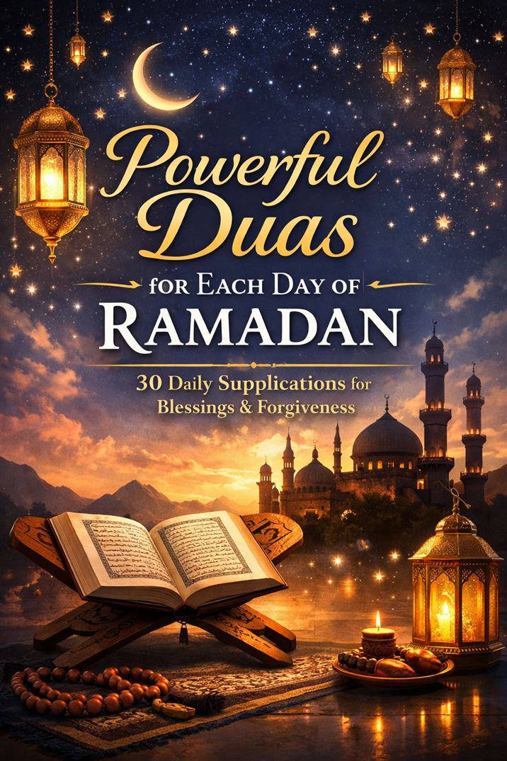Powerful Duas for Each Day of Ramadan Powerful Duas for Each Day of Ramadan