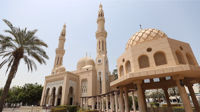 Ramadan 2026 - 30 Must-Visit Mosques in the UAE