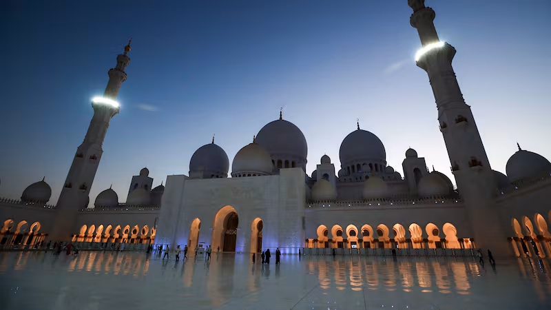 Ramadan 2026 - 30 Must-Visit Mosques in the UAE