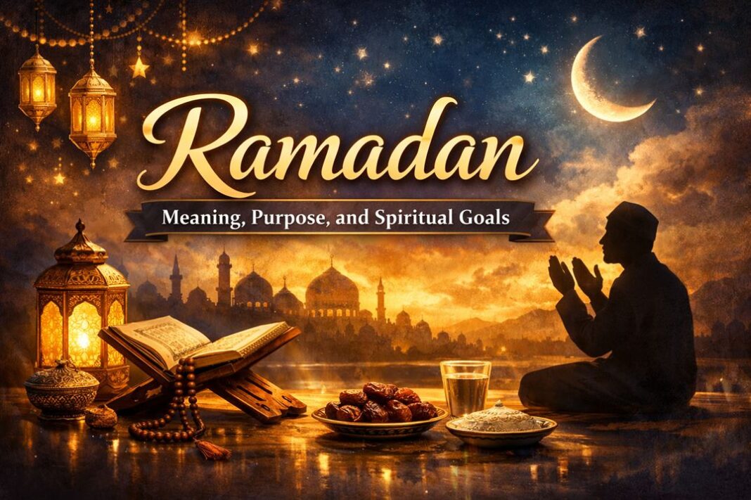 Ramadan: Meaning, Purpose, and Spiritual Goals Ramadan - Meaning, Purpose, and Spiritual Goals