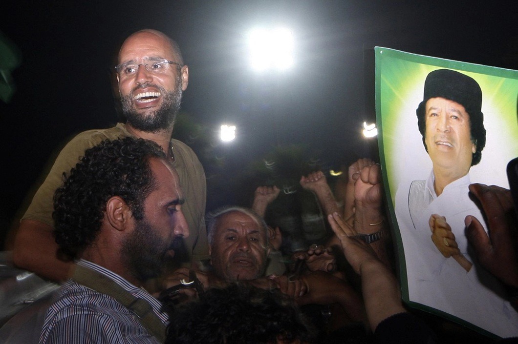 Russia Condemns Killing of Saif al-Islam Gaddafi in Libya